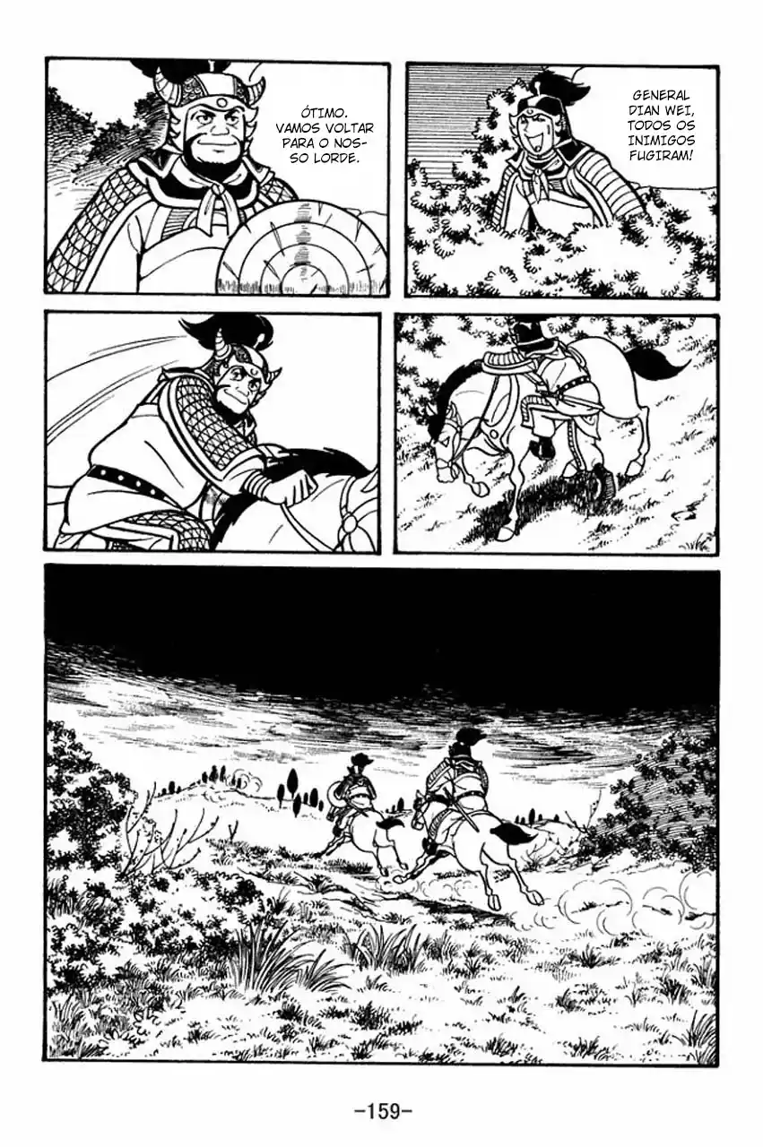 Read Romance of the Three Kingdoms PT Manga Online