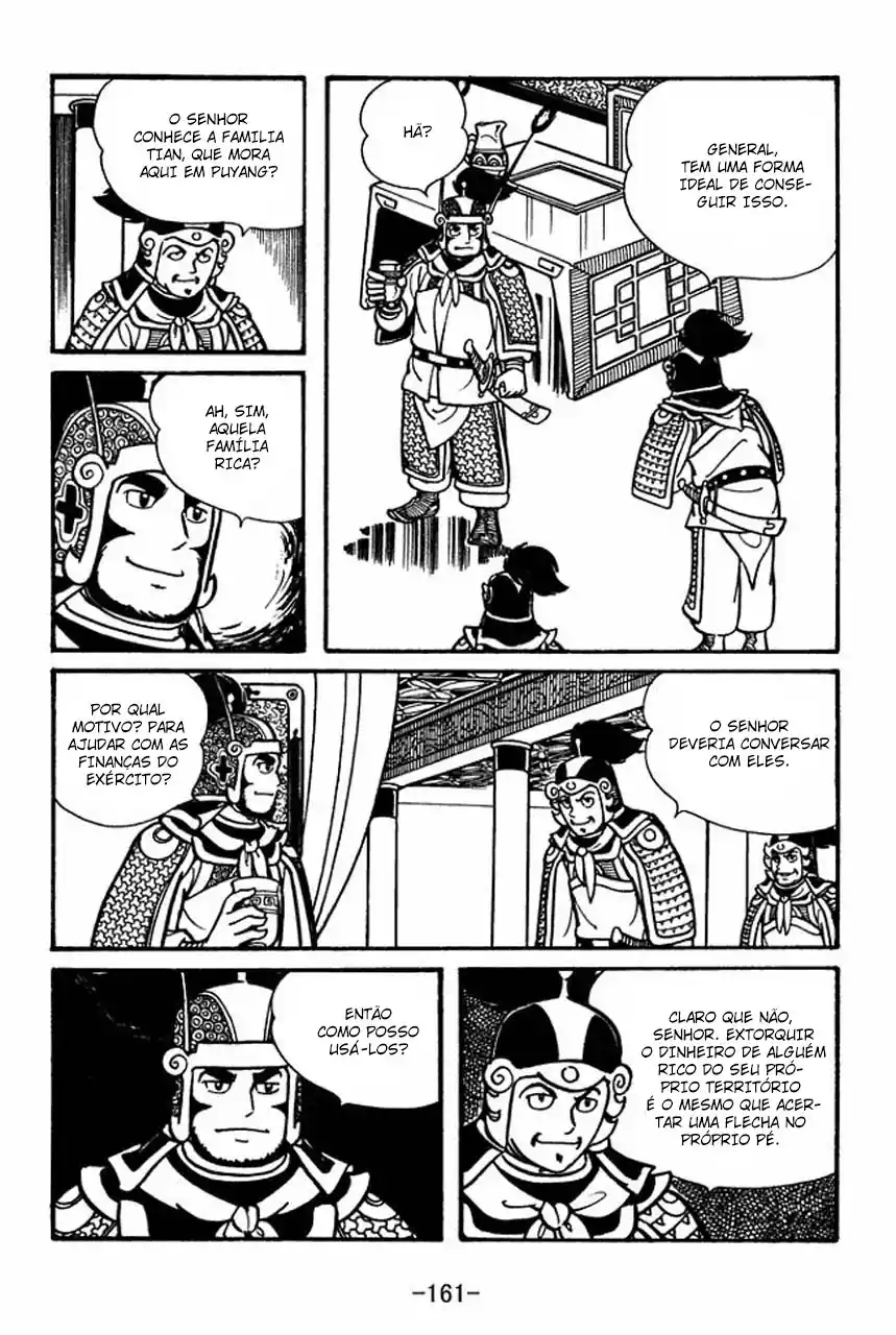 Read Romance of the Three Kingdoms PT Manga Online