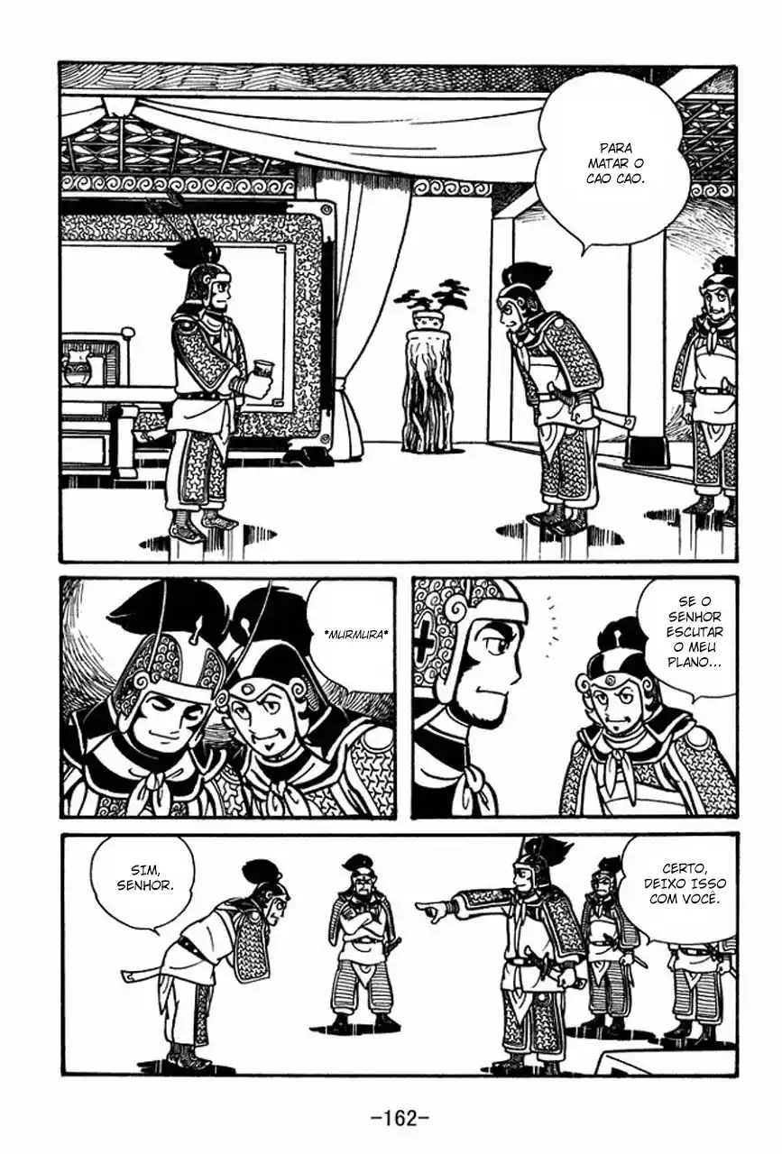 Read Romance of the Three Kingdoms PT Manga Online
