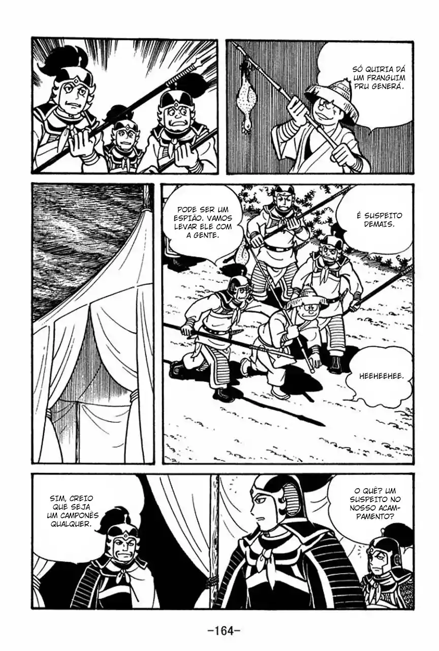 Read Romance of the Three Kingdoms PT Manga Online