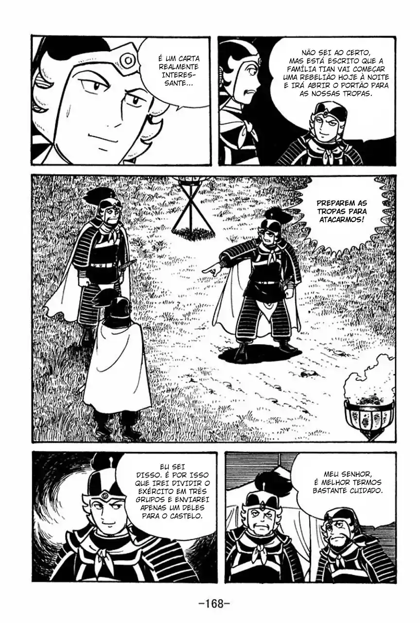 Read Romance of the Three Kingdoms PT Manga Online