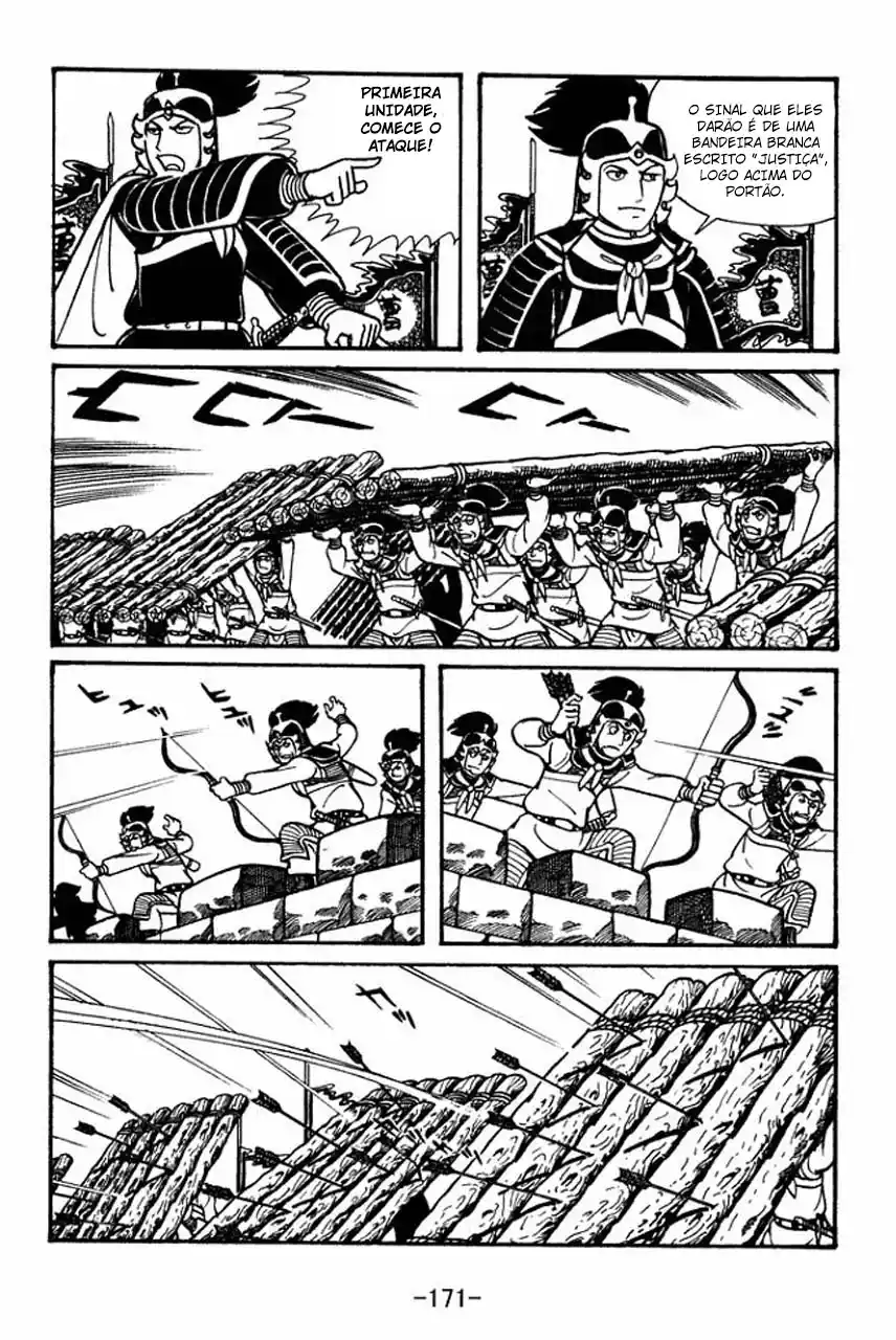 Read Romance of the Three Kingdoms PT Manga Online