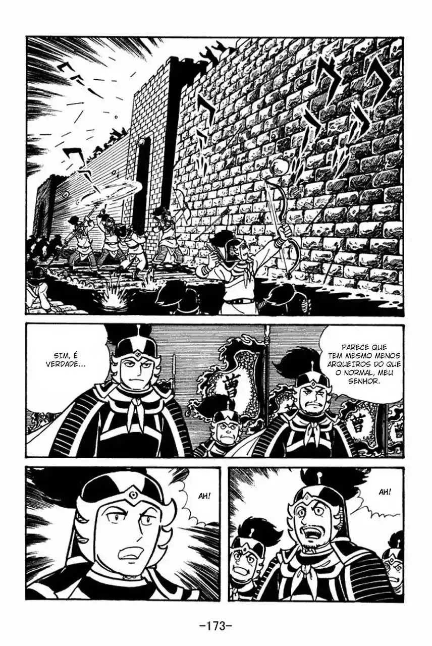 Read Romance of the Three Kingdoms PT Manga Online