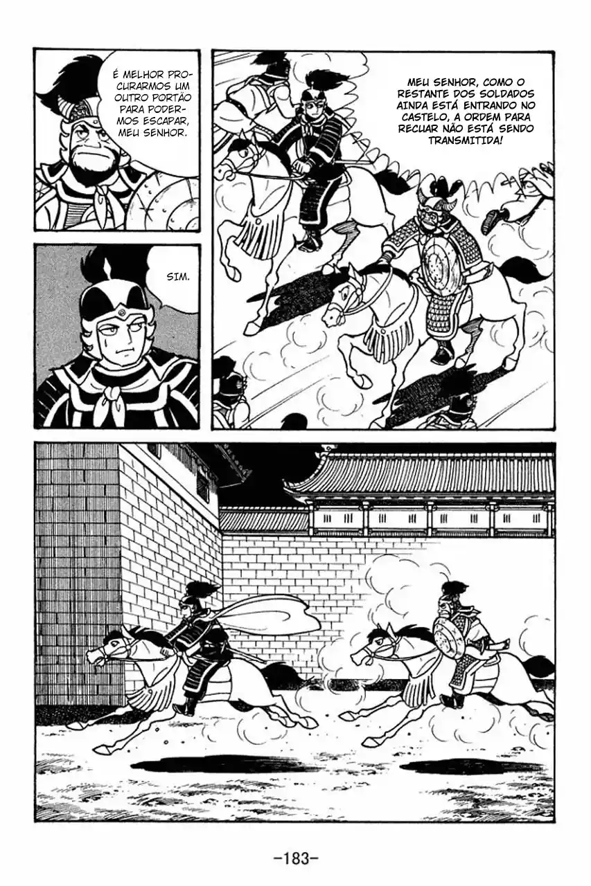 Read Romance of the Three Kingdoms PT Manga Online