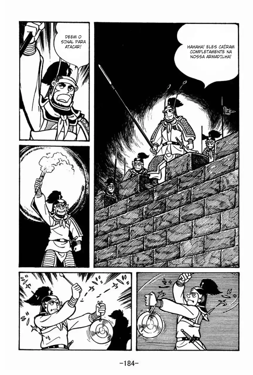 Read Romance of the Three Kingdoms PT Manga Online