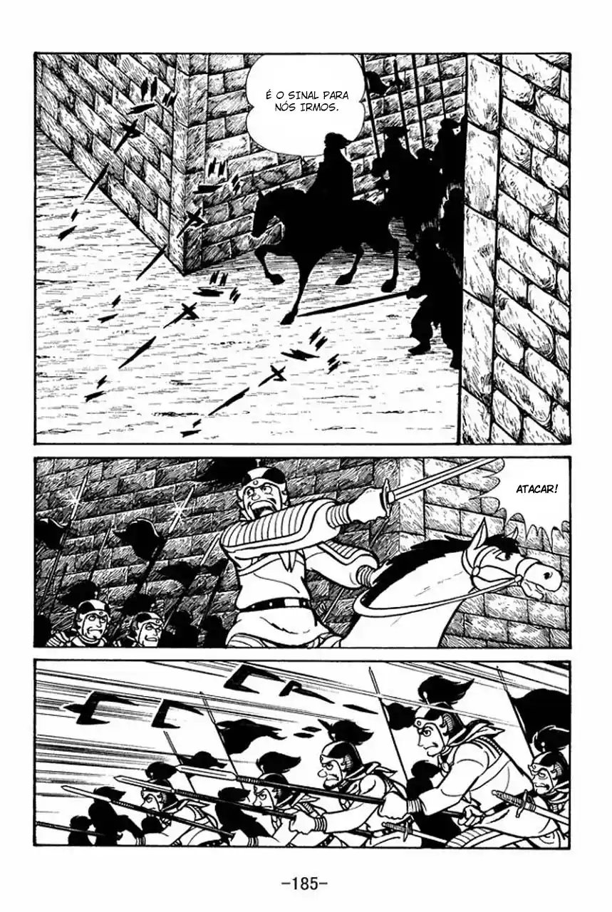 Read Romance of the Three Kingdoms PT Manga Online