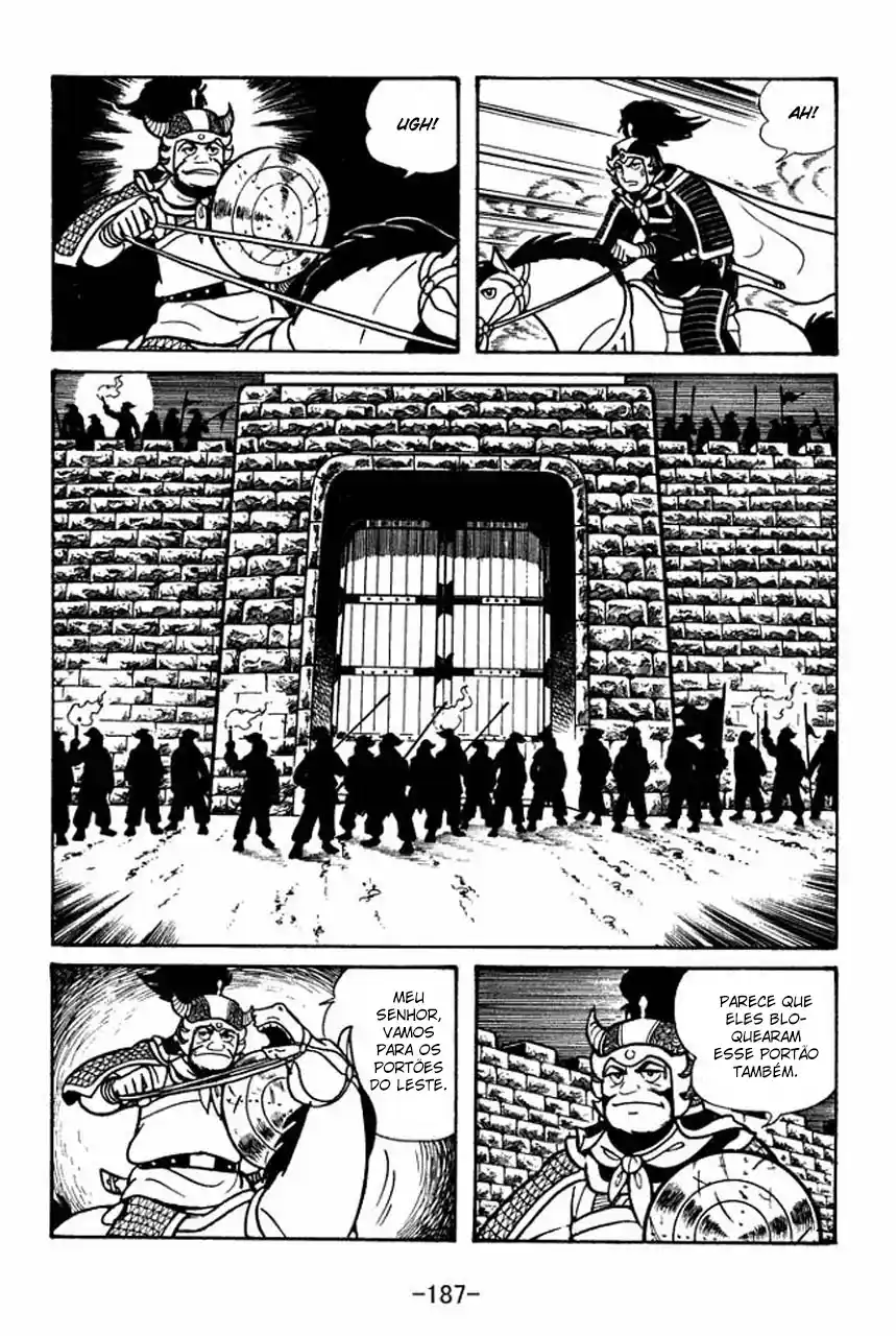 Read Romance of the Three Kingdoms PT Manga Online