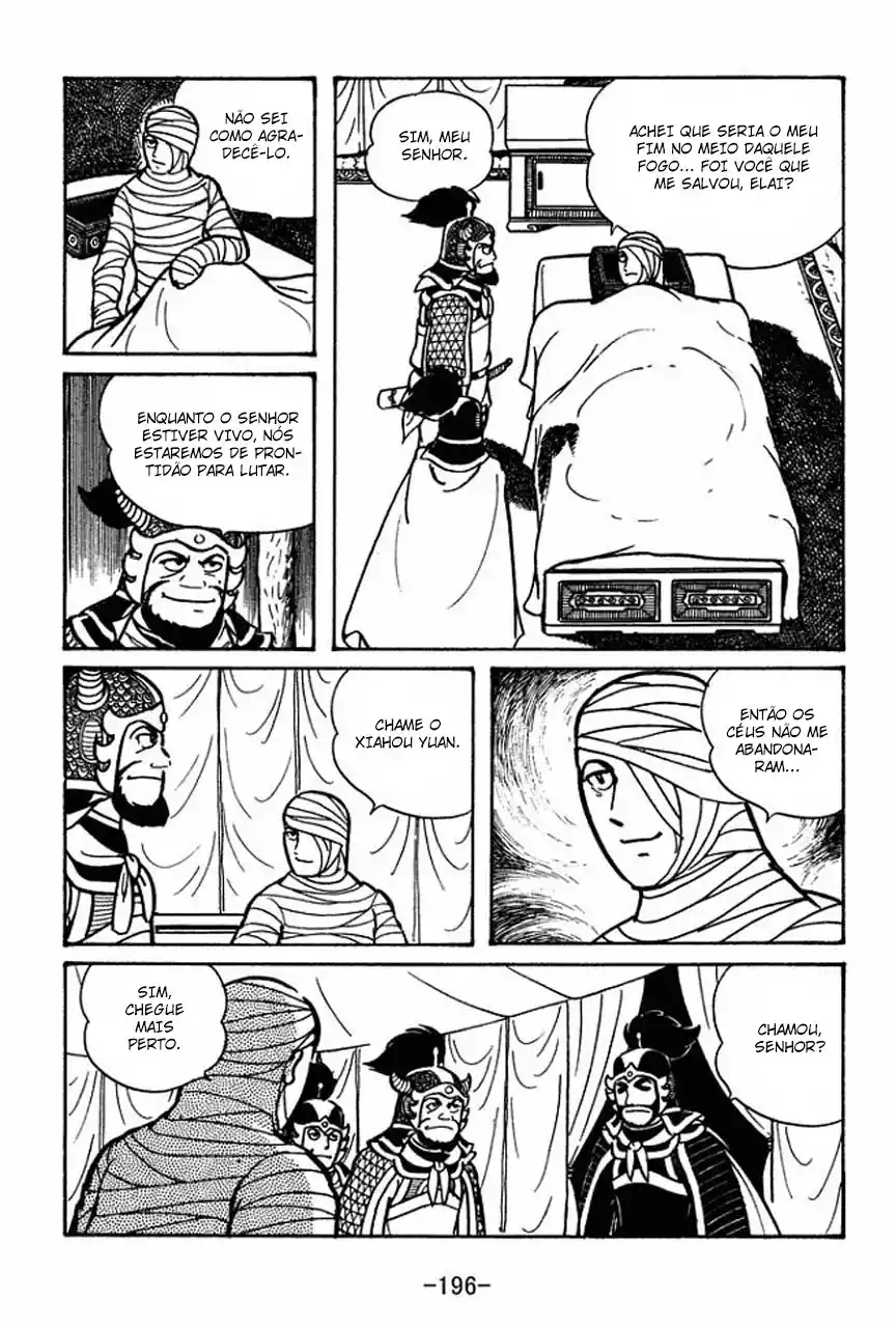 Read Romance of the Three Kingdoms PT Manga Online