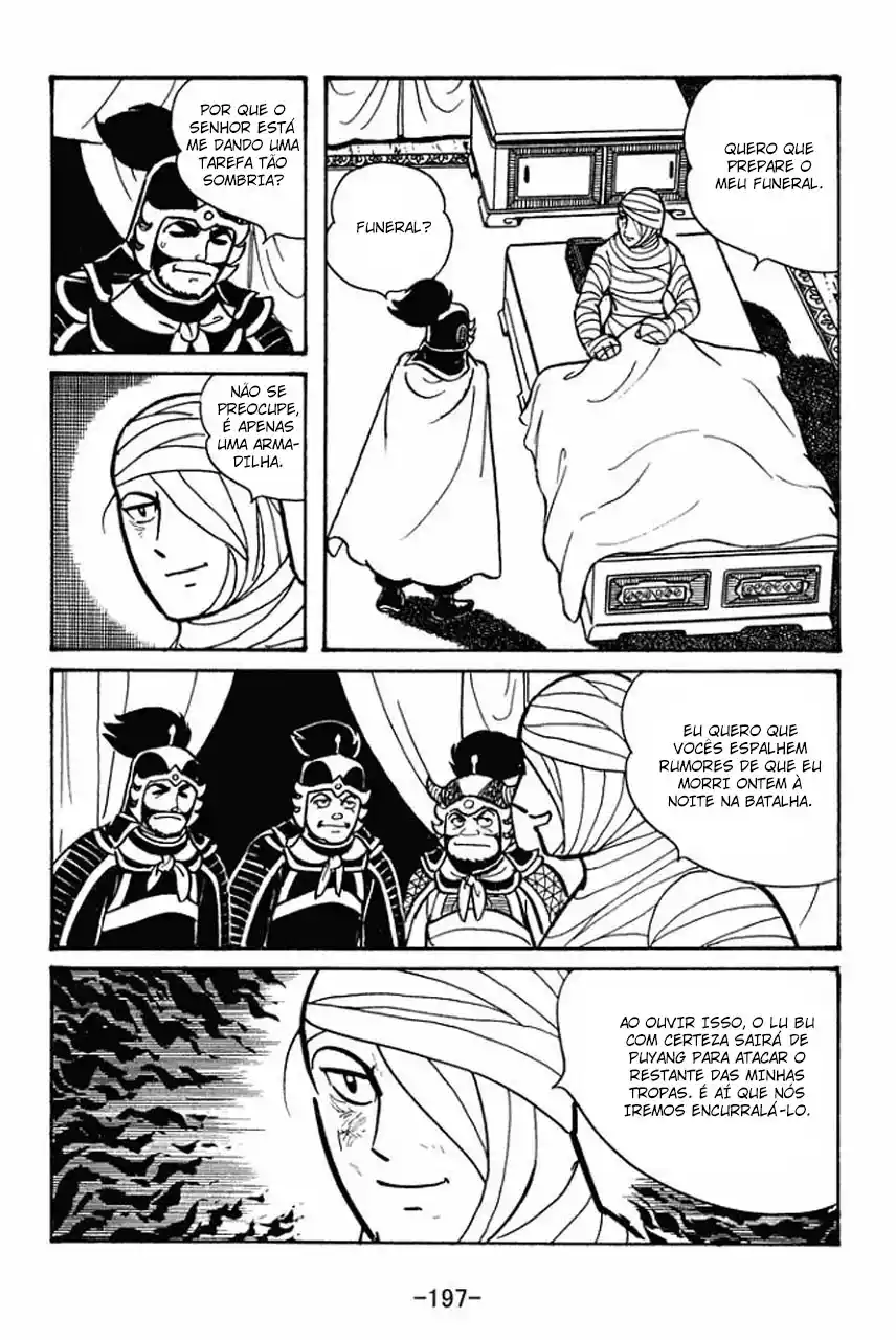 Read Romance of the Three Kingdoms PT Manga Online