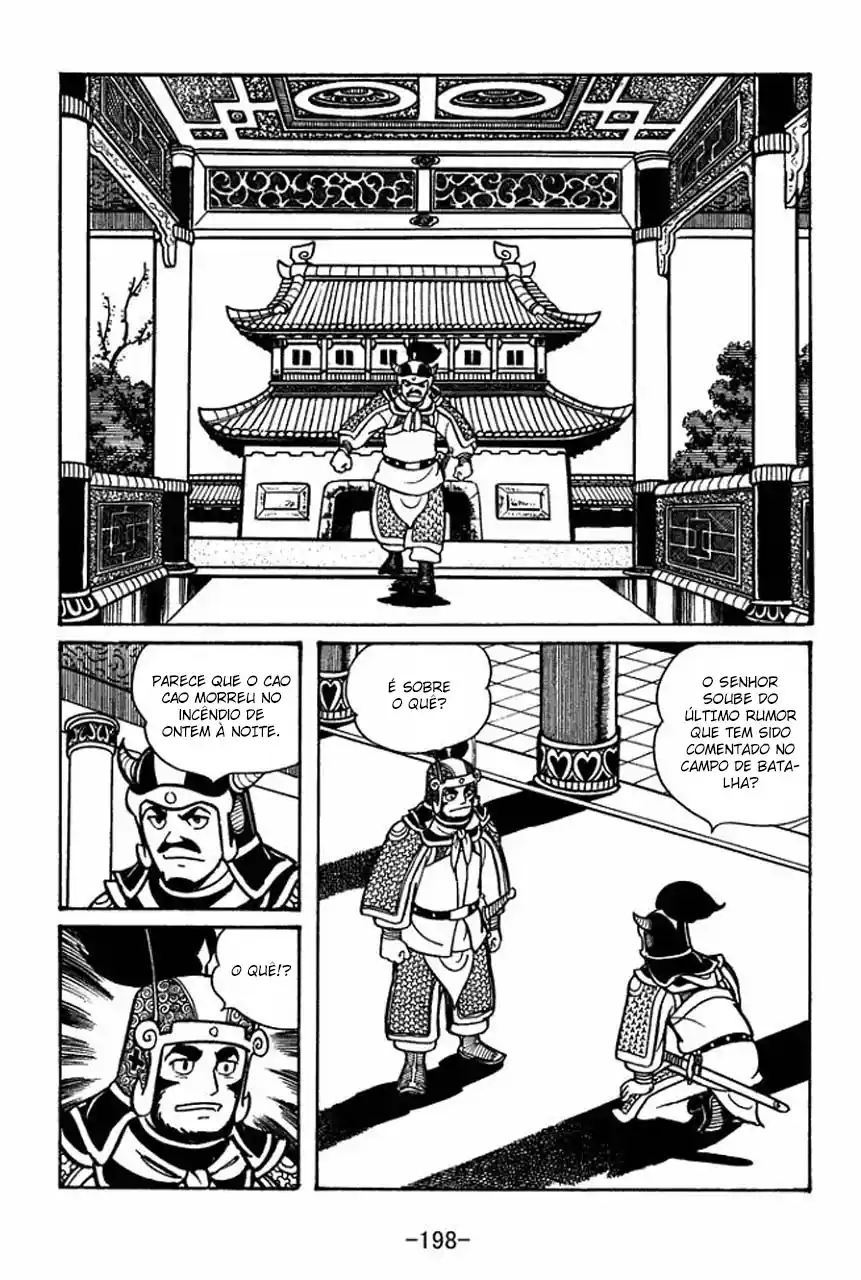 Read Romance of the Three Kingdoms PT Manga Online