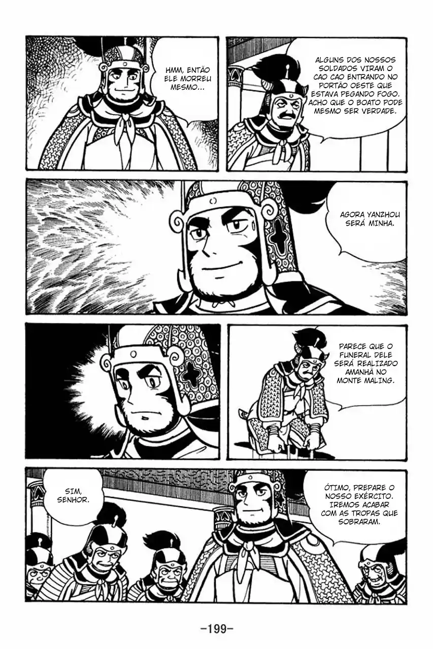 Read Romance of the Three Kingdoms PT Manga Online