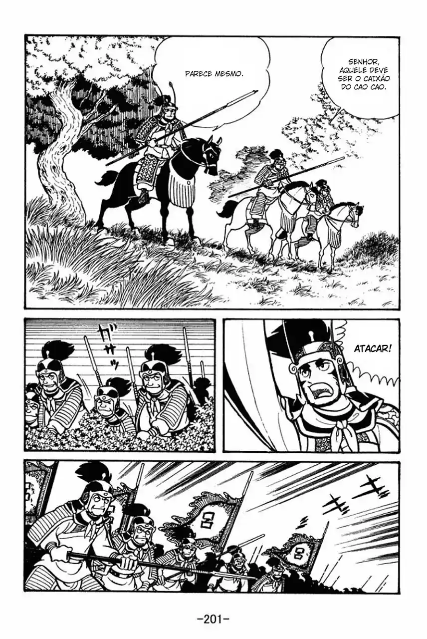 Read Romance of the Three Kingdoms PT Manga Online