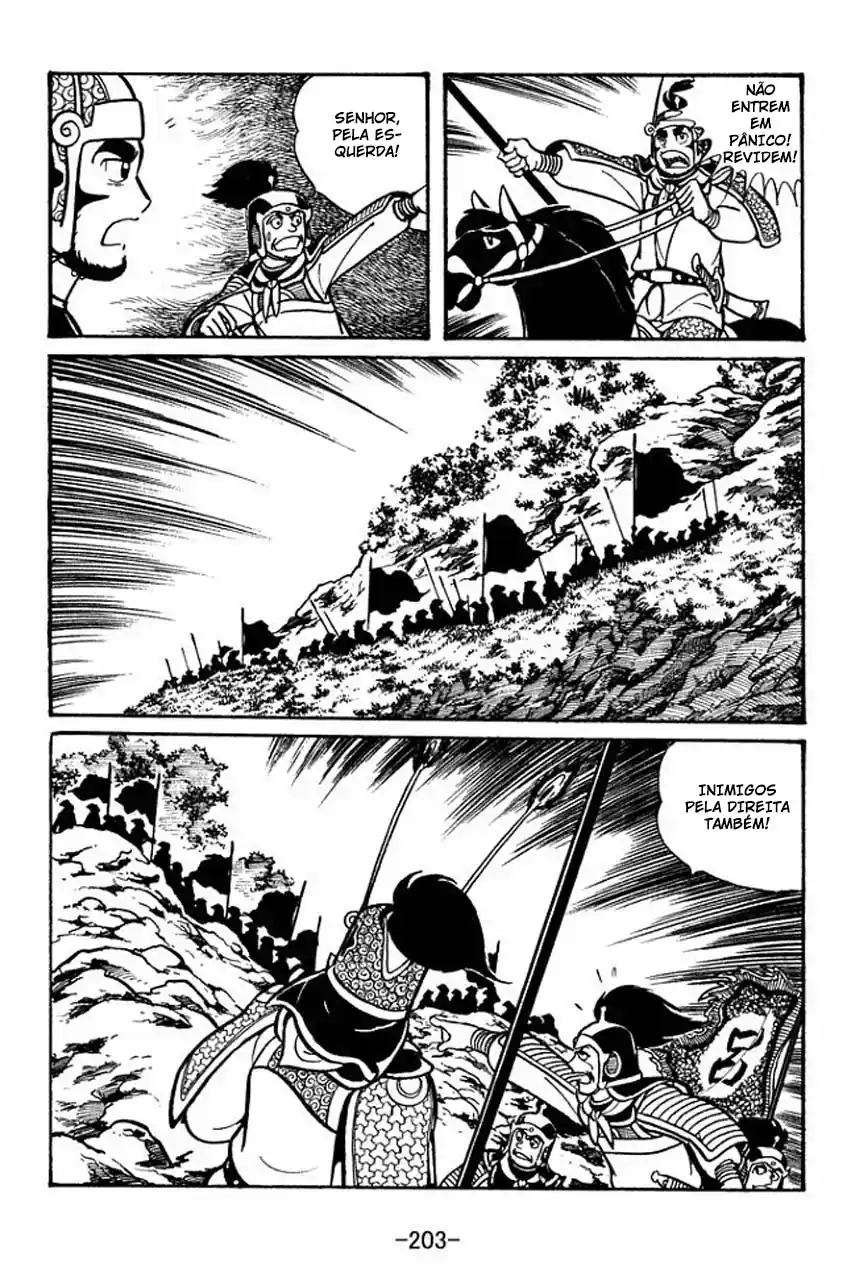Read Romance of the Three Kingdoms PT Manga Online