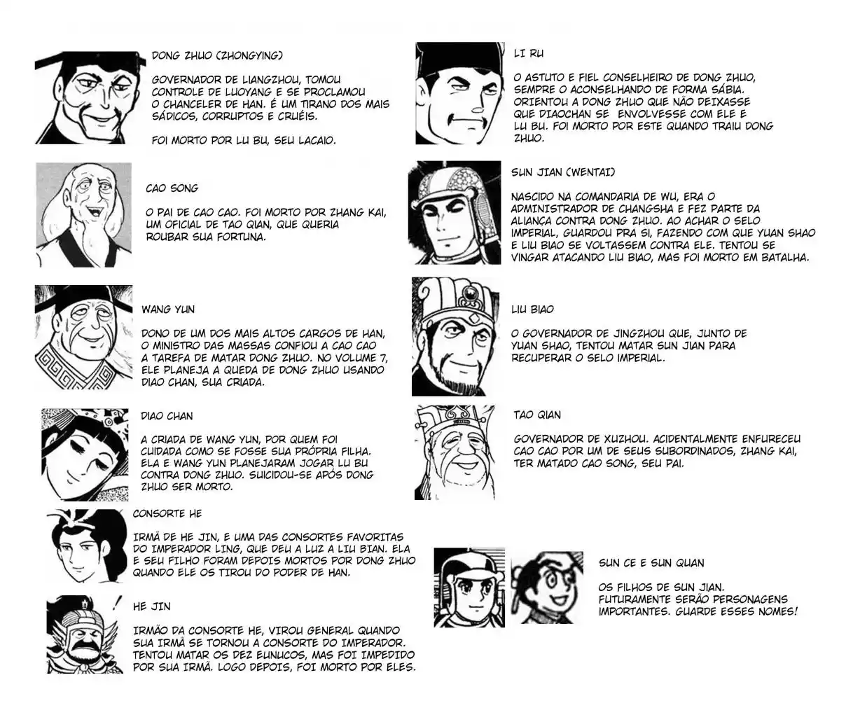 Read Romance of the Three Kingdoms PT Manga Online
