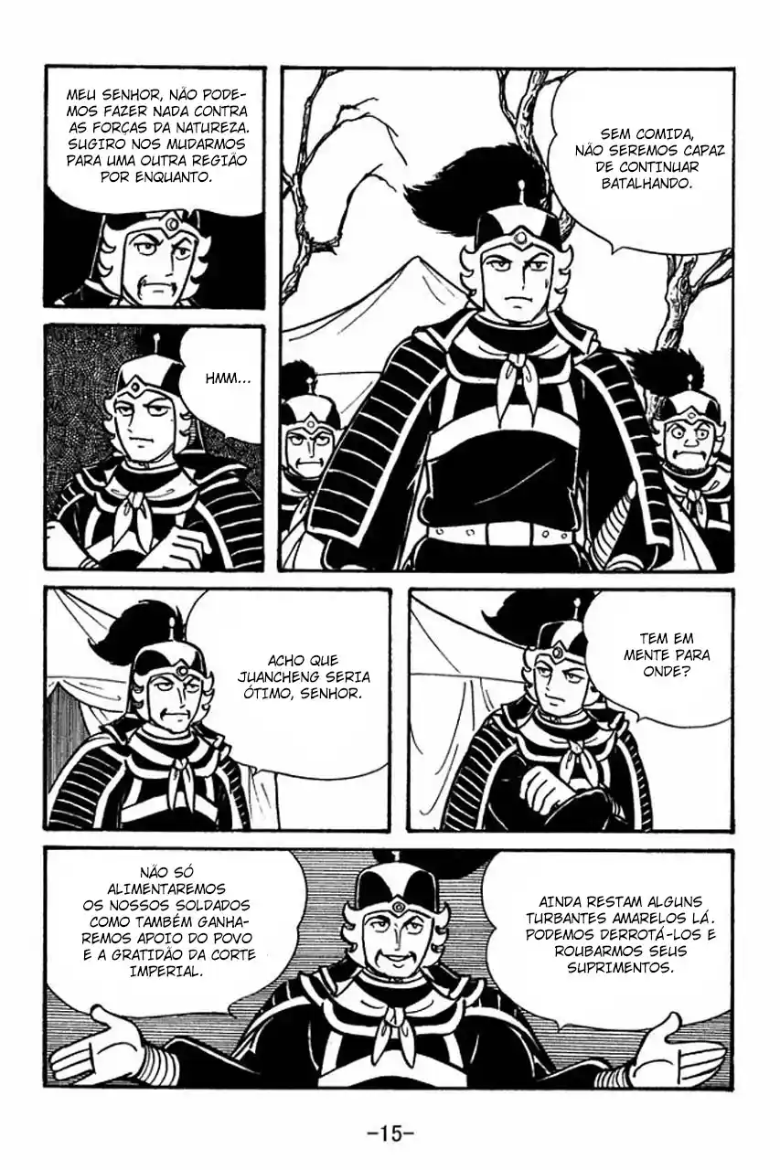 Read Romance of the Three Kingdoms PT Manga Online