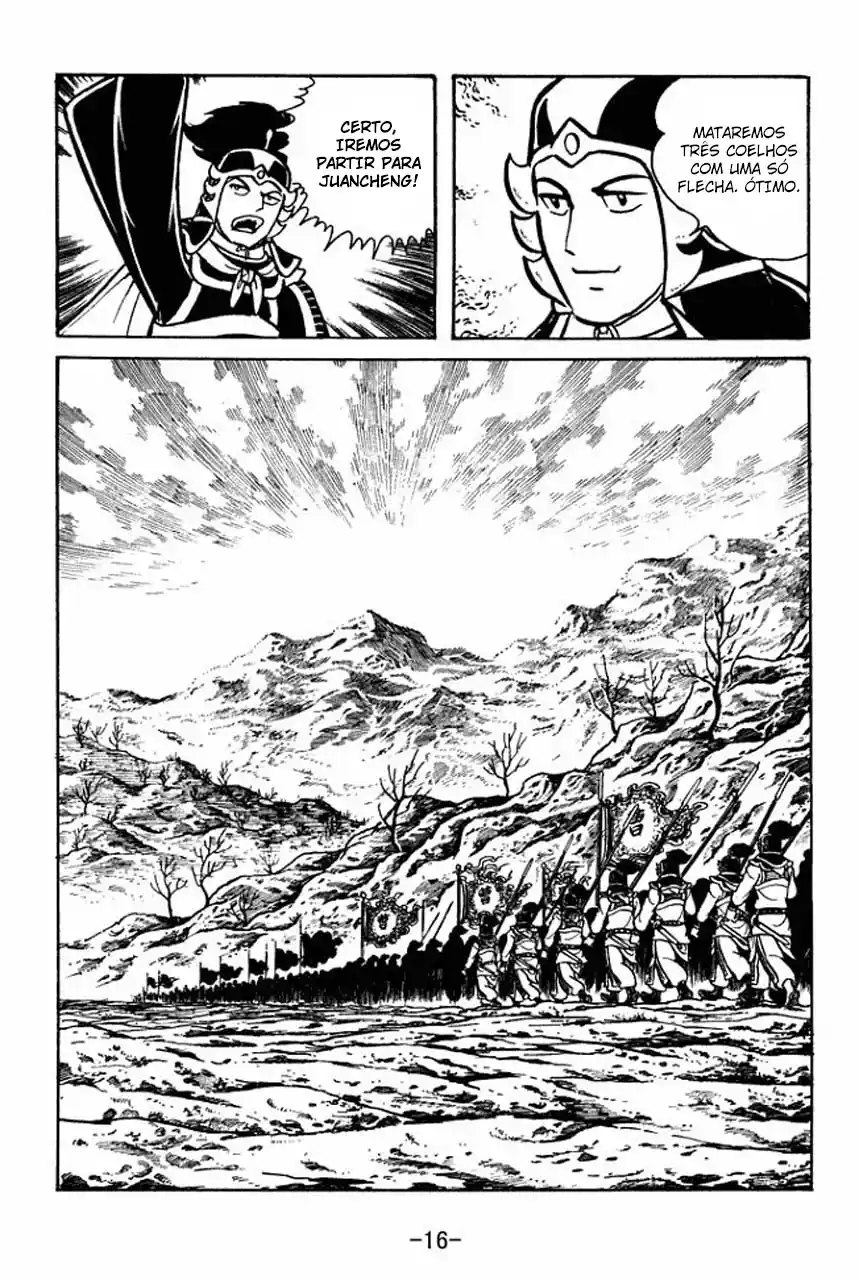 Read Romance of the Three Kingdoms PT Manga Online