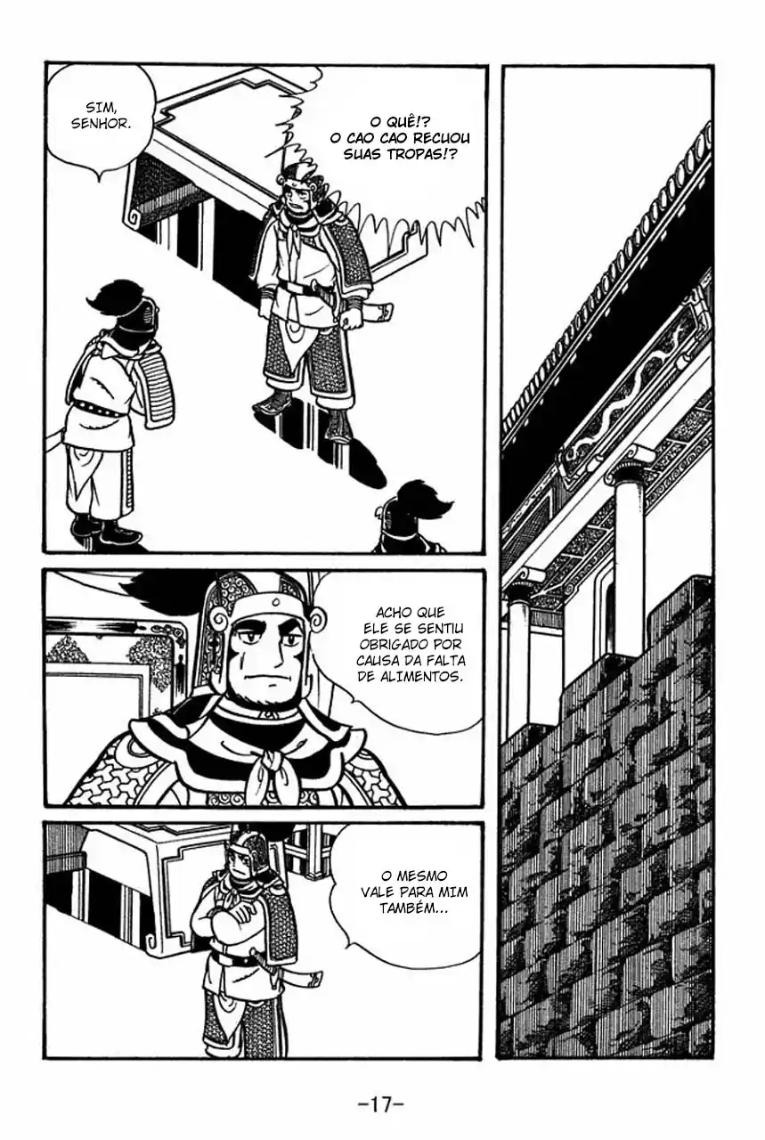 Read Romance of the Three Kingdoms PT Manga Online