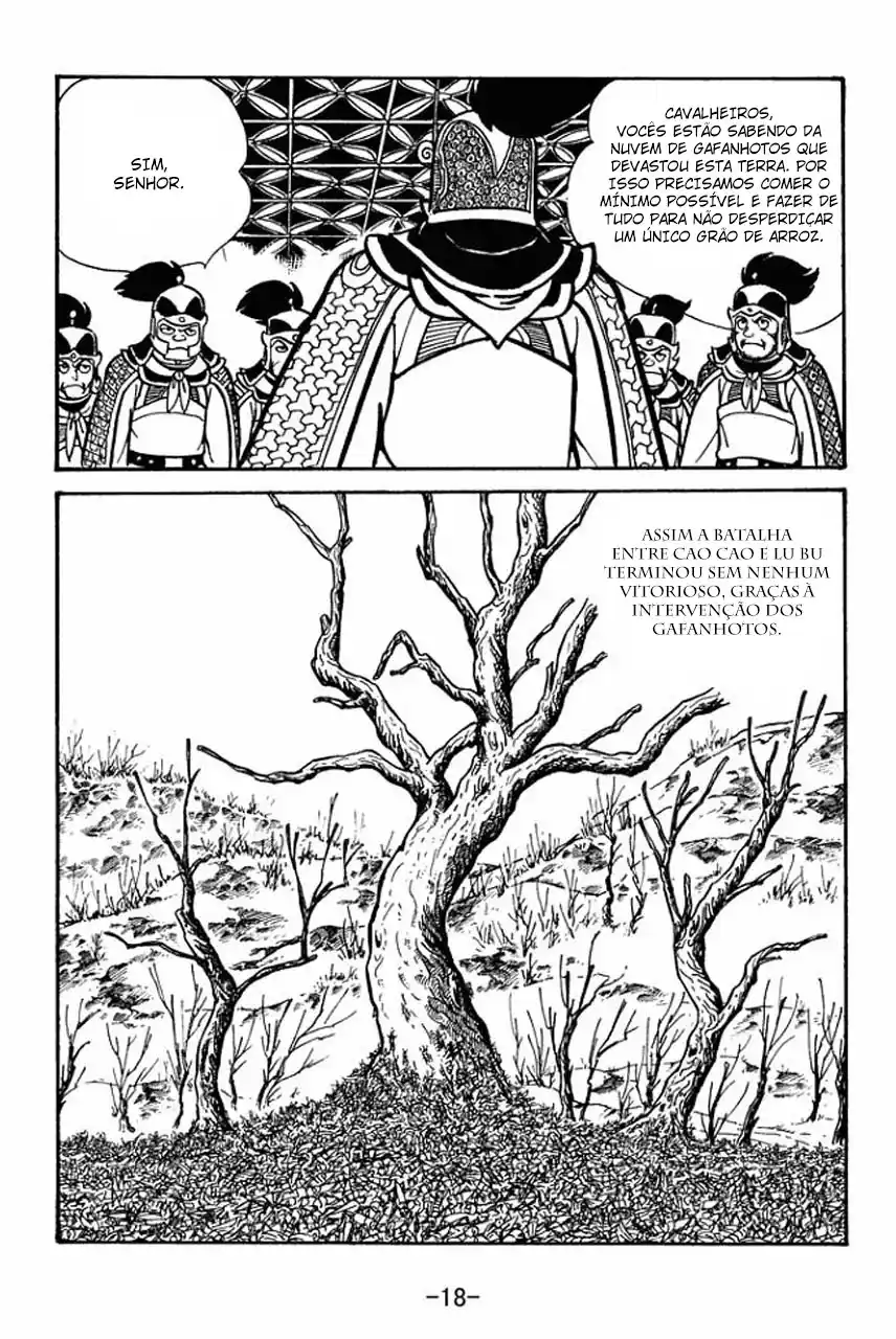 Read Romance of the Three Kingdoms PT Manga Online