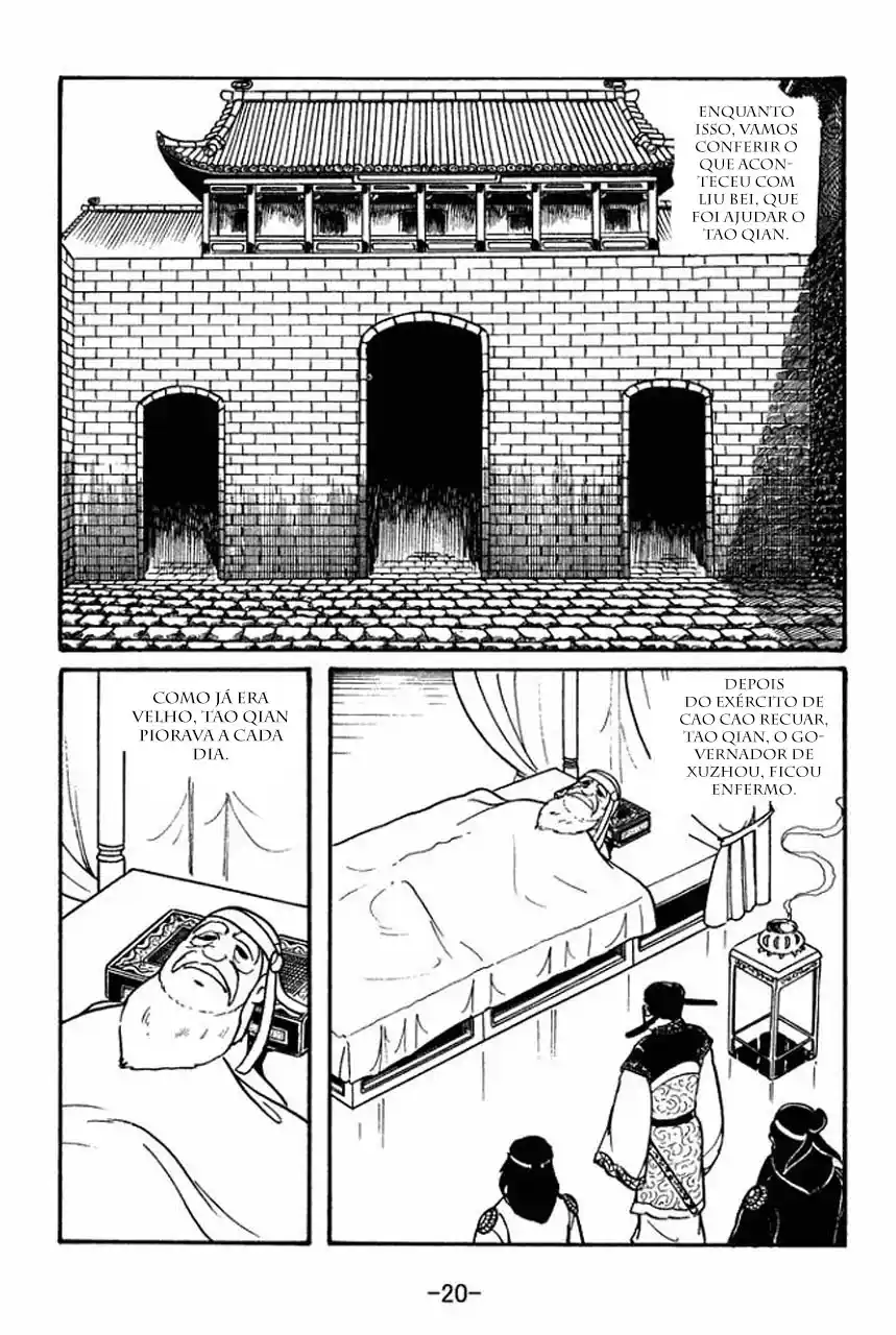 Read Romance of the Three Kingdoms PT Manga Online