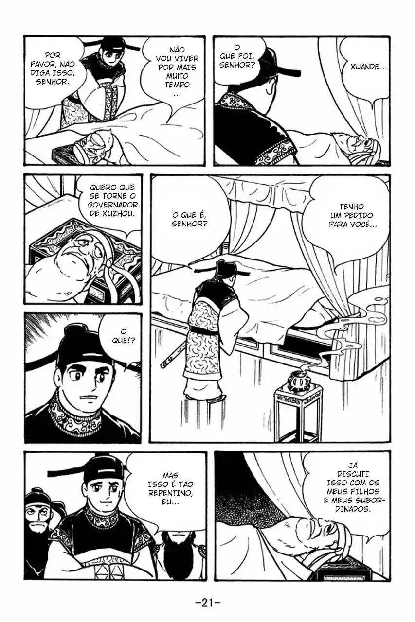 Read Romance of the Three Kingdoms PT Manga Online
