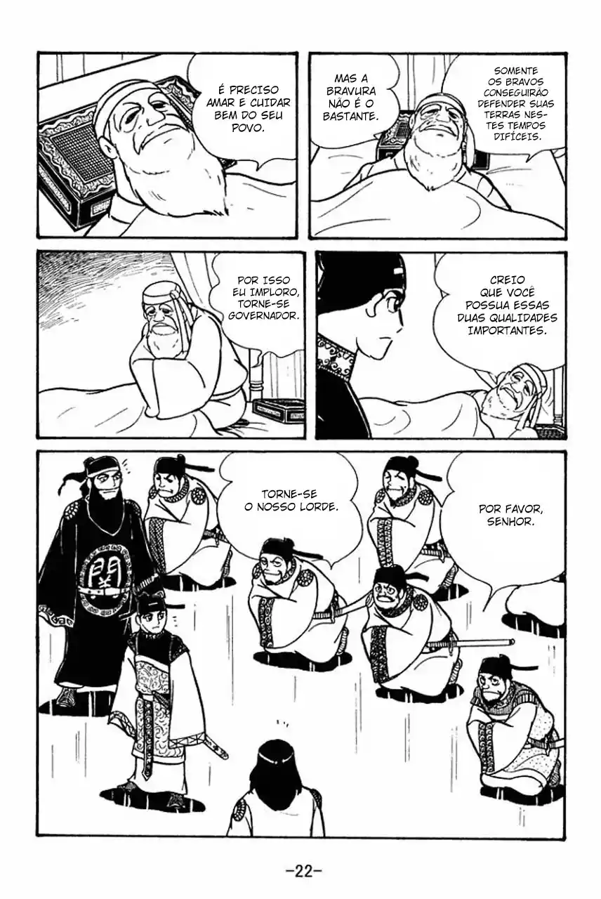 Read Romance of the Three Kingdoms PT Manga Online