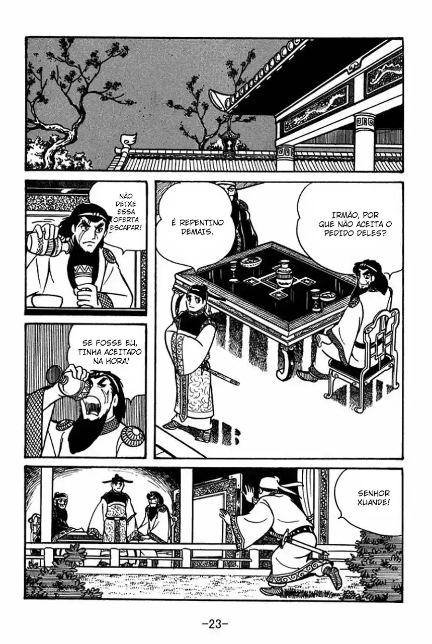 Read Romance of the Three Kingdoms PT Manga Online