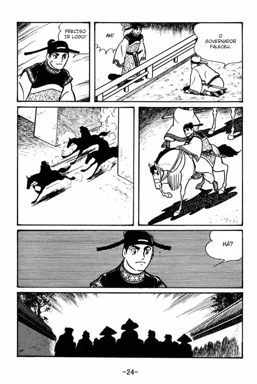 Read Romance of the Three Kingdoms PT Manga Online
