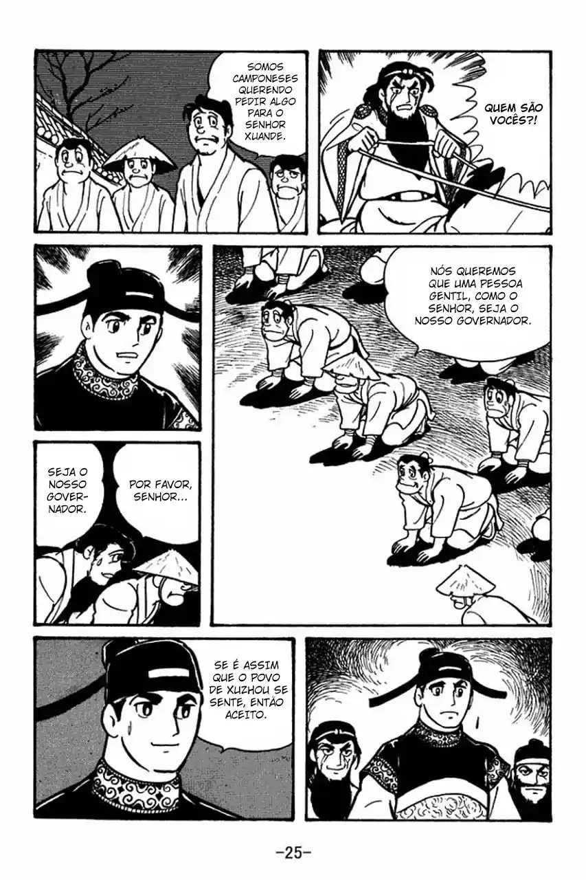 Read Romance of the Three Kingdoms PT Manga Online