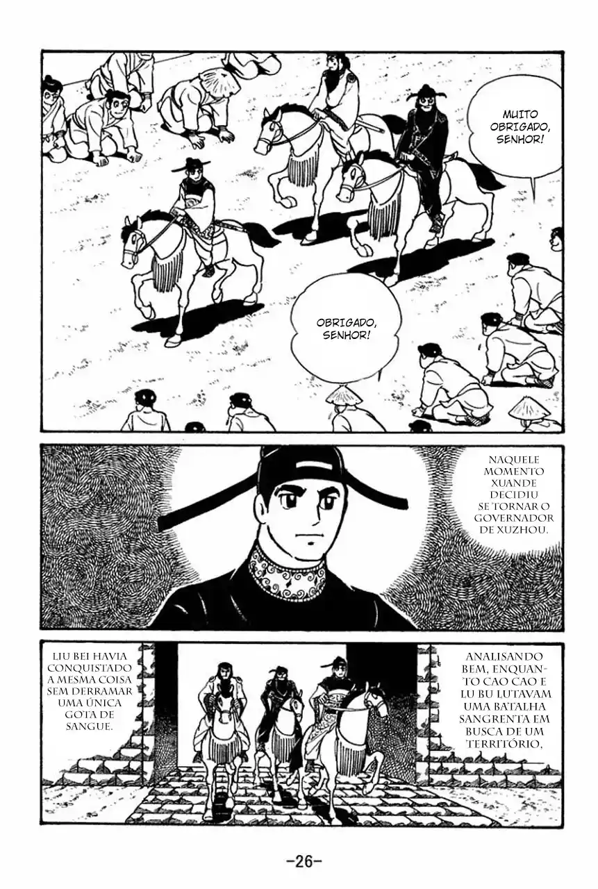Read Romance of the Three Kingdoms PT Manga Online