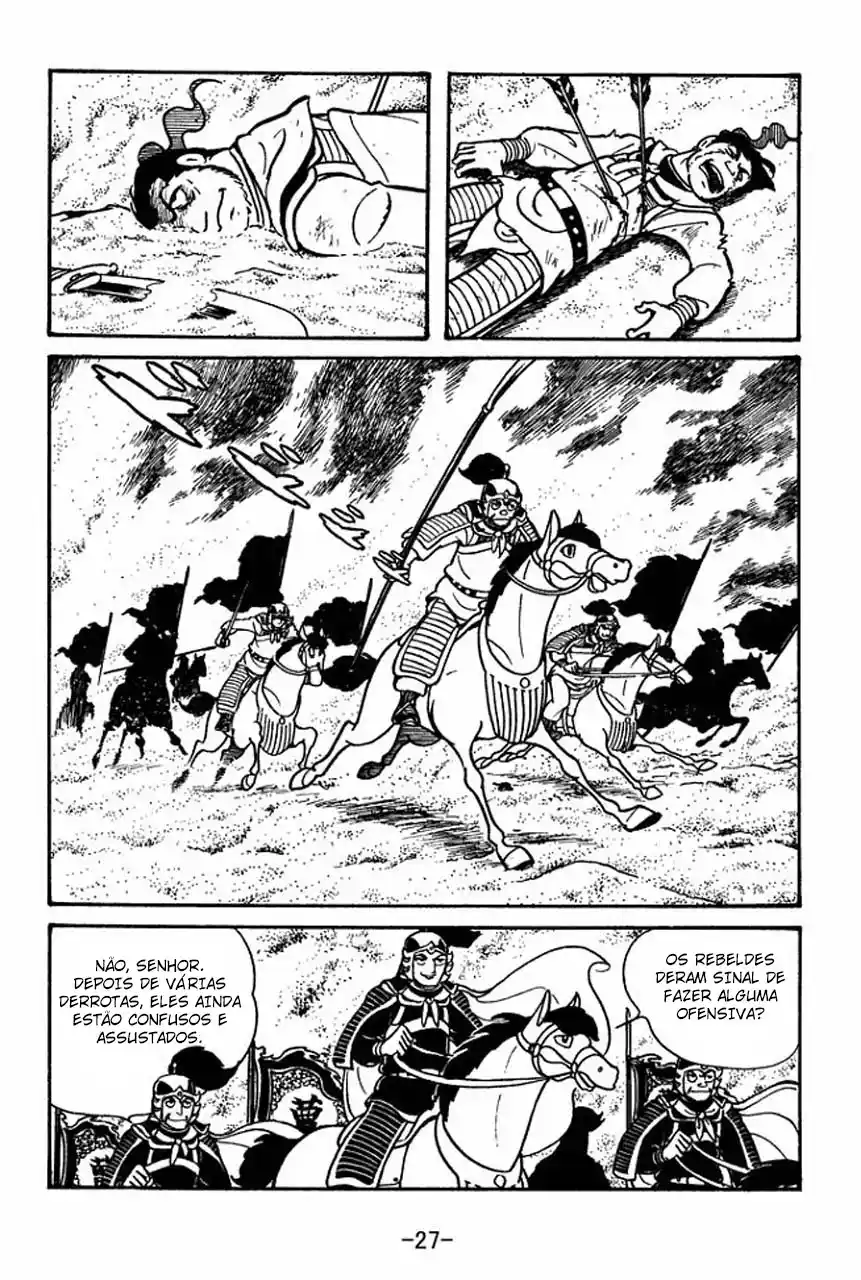 Read Romance of the Three Kingdoms PT Manga Online