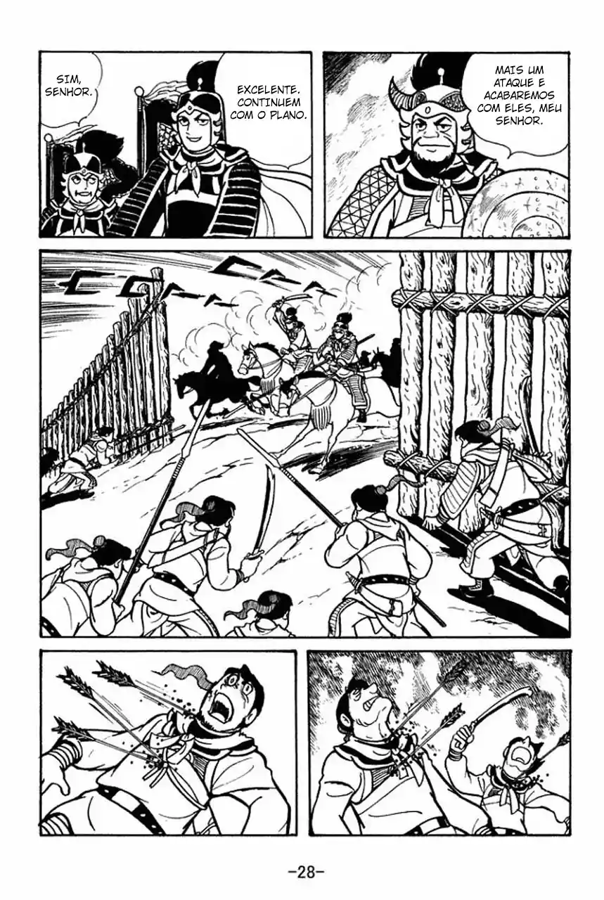Read Romance of the Three Kingdoms PT Manga Online