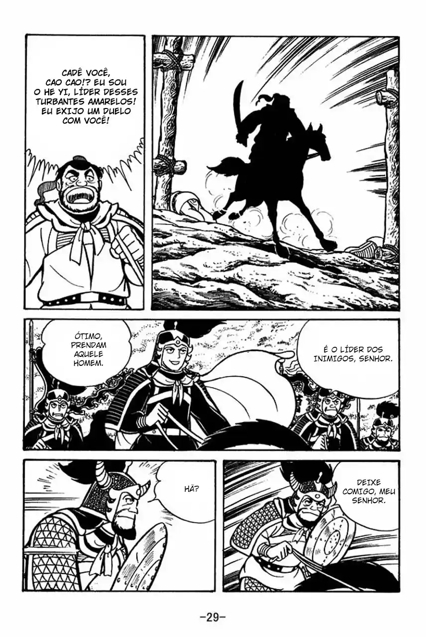 Read Romance of the Three Kingdoms PT Manga Online