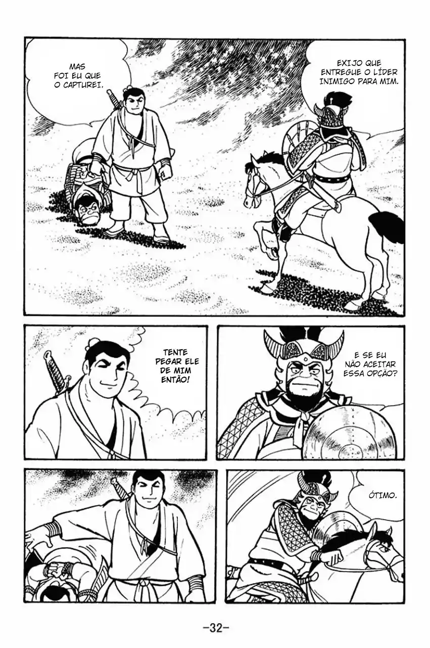 Read Romance of the Three Kingdoms PT Manga Online