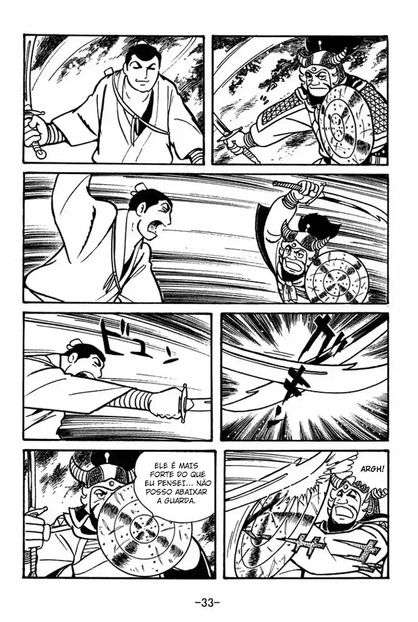 Read Romance of the Three Kingdoms PT Manga Online