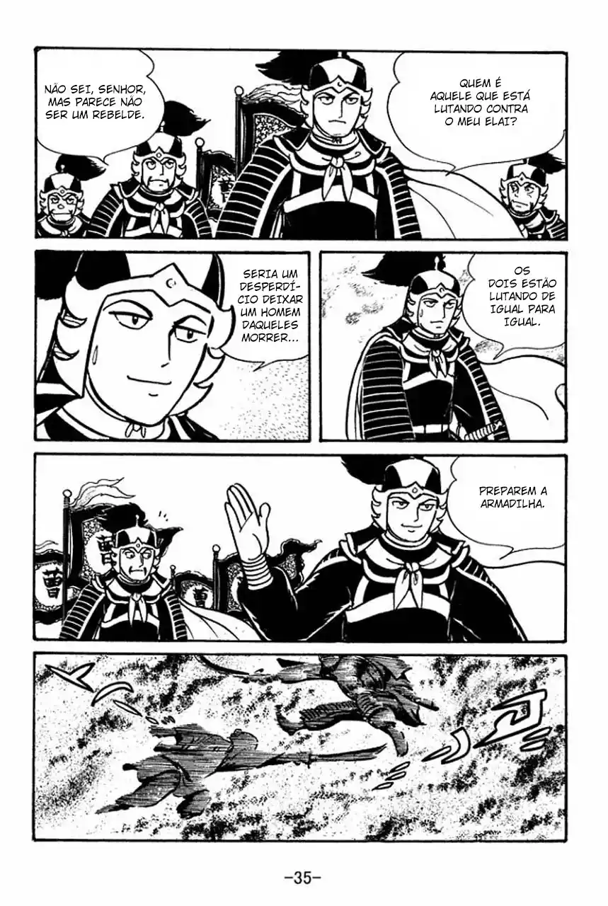 Read Romance of the Three Kingdoms PT Manga Online
