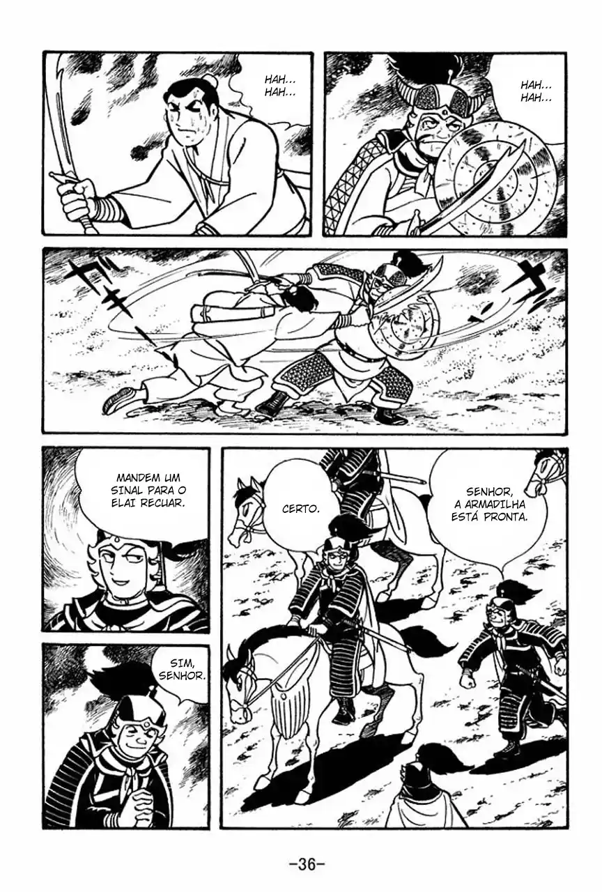Read Romance of the Three Kingdoms PT Manga Online