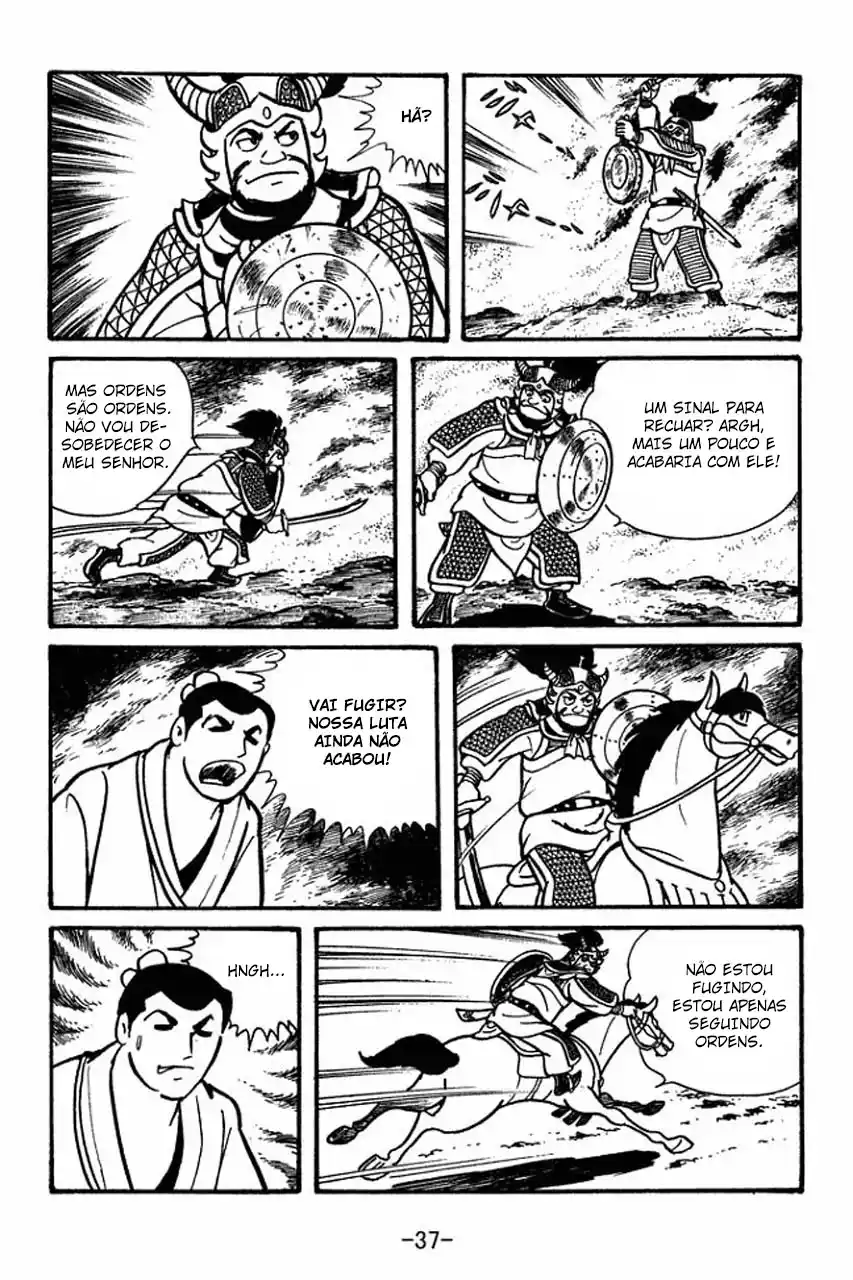 Read Romance of the Three Kingdoms PT Manga Online