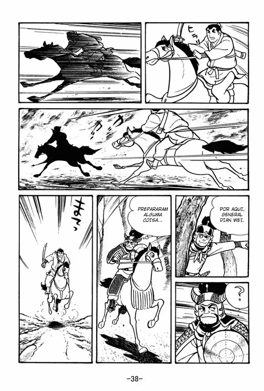 Read Romance of the Three Kingdoms PT Manga Online