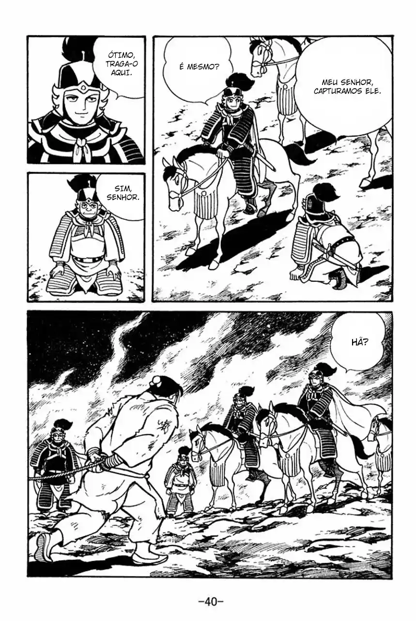 Read Romance of the Three Kingdoms PT Manga Online