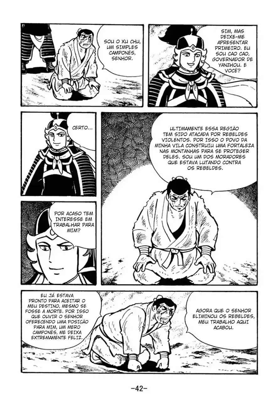 Read Romance of the Three Kingdoms PT Manga Online