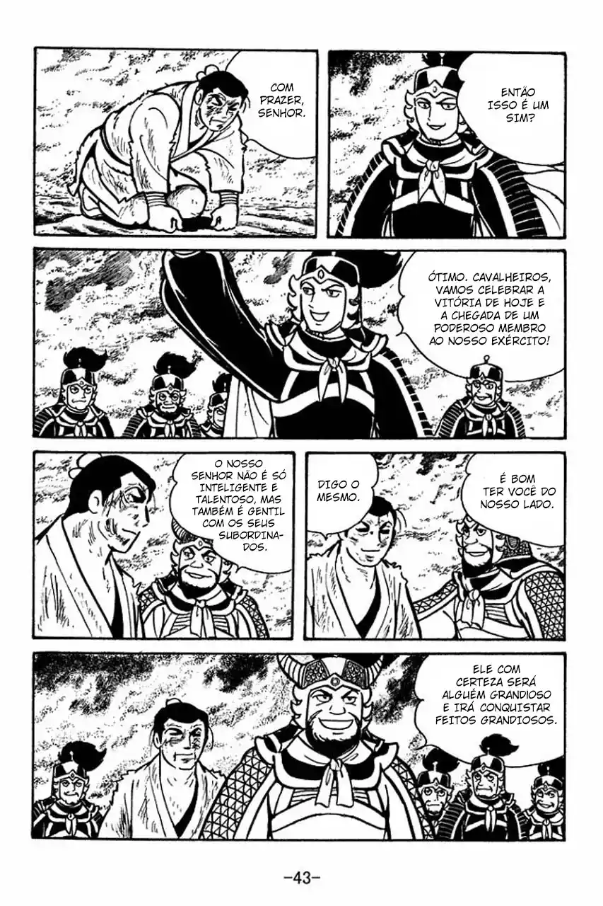Read Romance of the Three Kingdoms PT Manga Online