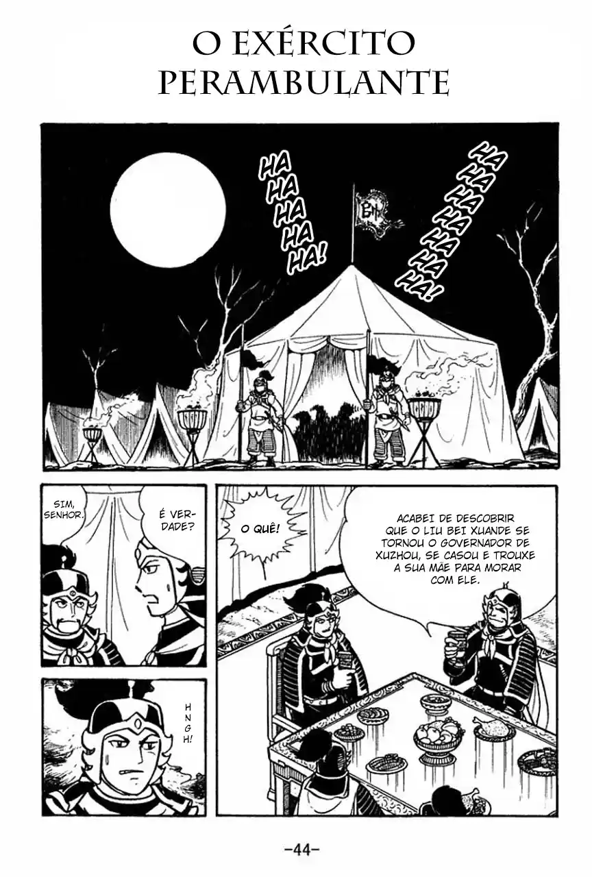 Read Romance of the Three Kingdoms PT Manga Online
