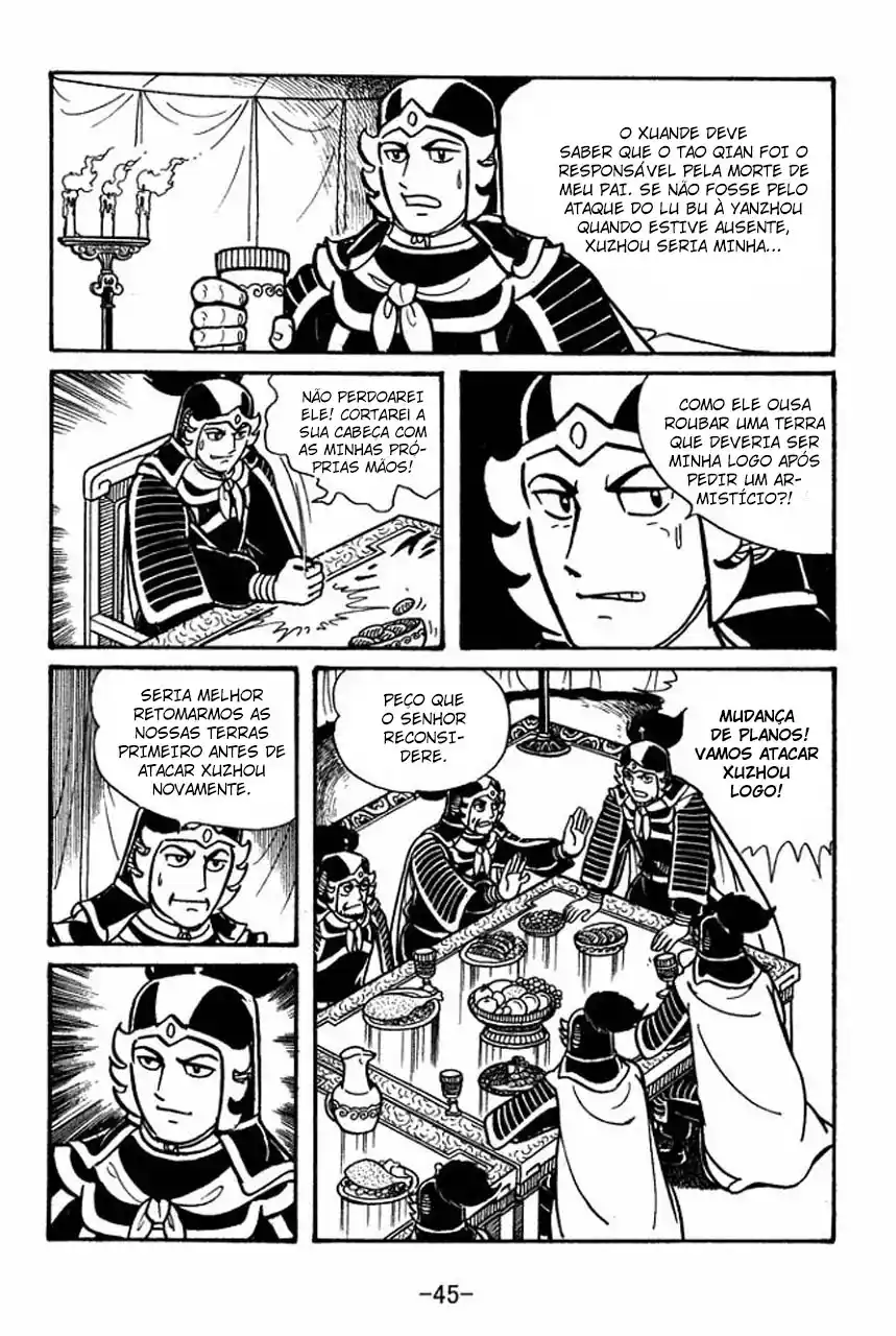 Read Romance of the Three Kingdoms PT Manga Online