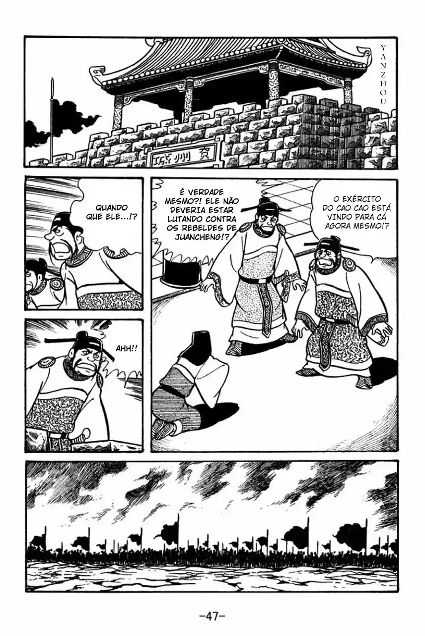 Read Romance of the Three Kingdoms PT Manga Online