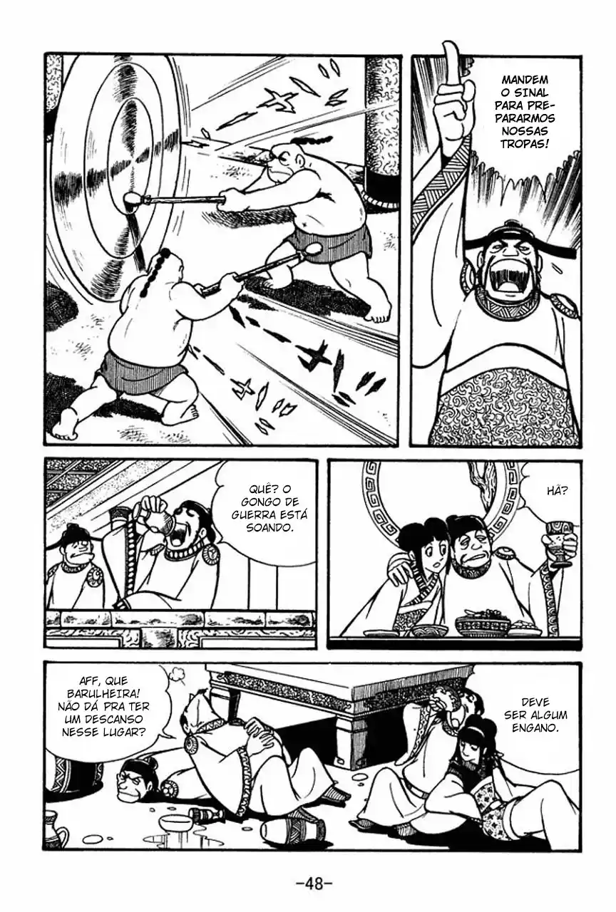 Read Romance of the Three Kingdoms PT Manga Online