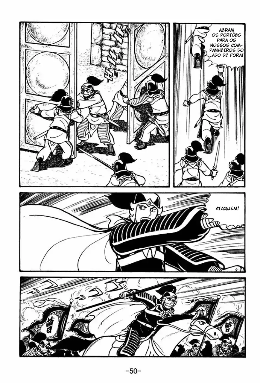 Read Romance of the Three Kingdoms PT Manga Online