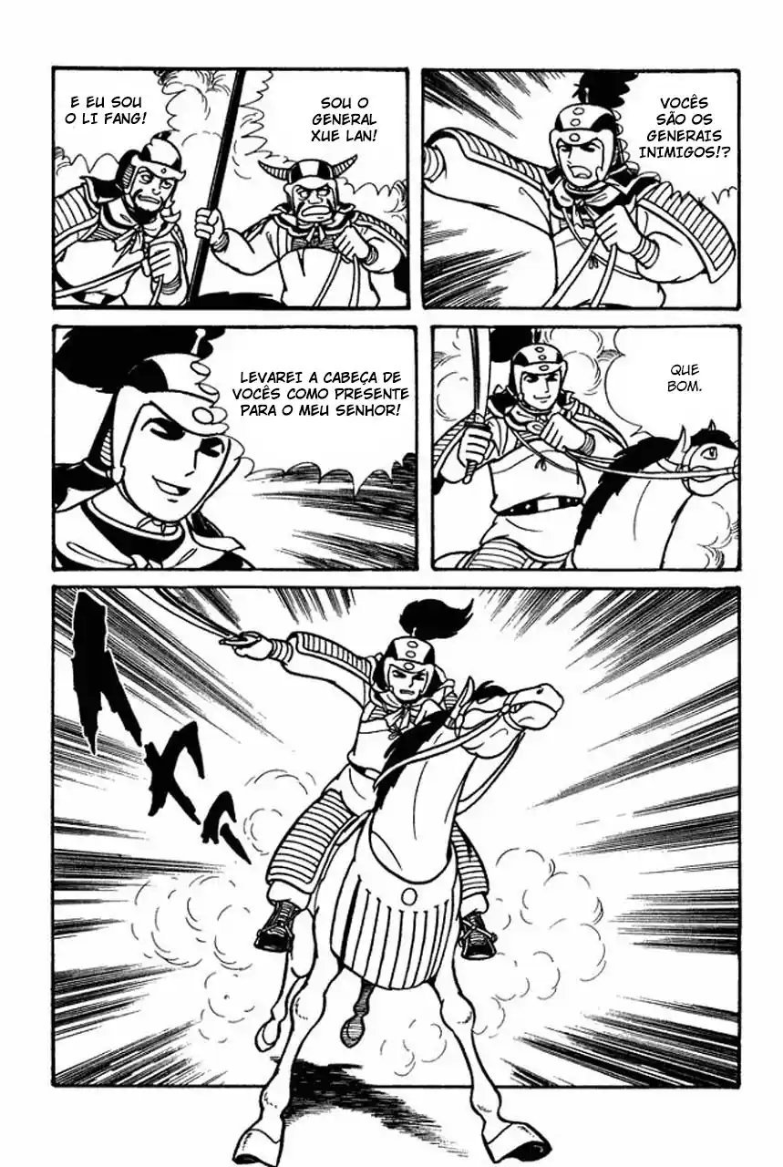 Read Romance of the Three Kingdoms PT Manga Online
