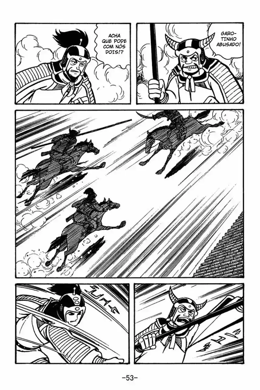 Read Romance of the Three Kingdoms PT Manga Online