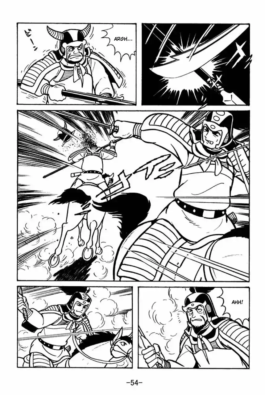 Read Romance of the Three Kingdoms PT Manga Online