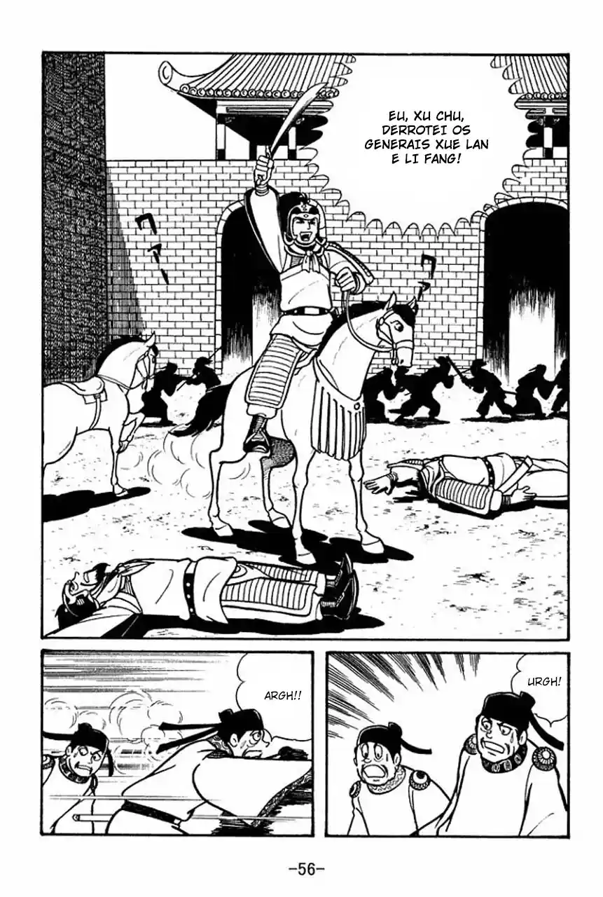 Read Romance of the Three Kingdoms PT Manga Online